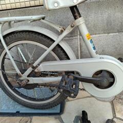 16インチ　bikke　自転車の画像