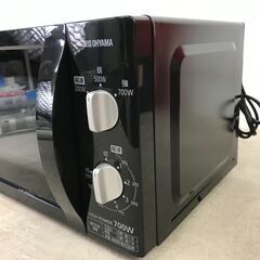 8/31 売約済IS IRIS OHYAMA アイリスオーヤマ 50Hz専用 電子レンジ PMB-T176-5-B 2019年製 動作品 25h菊Eの画像