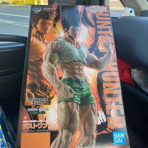 一番くじ HUNTER × HUNTER ラストワン ゴン