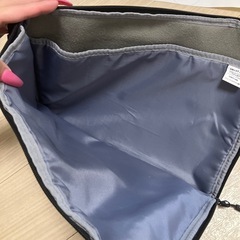 リヒトラブ 防水ナイロン製 A4サイズ バッグインバッグの画像