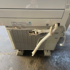 富士通エアコン。の画像