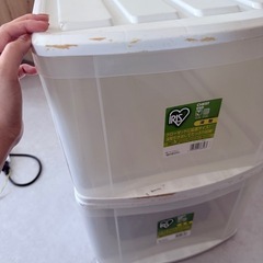 アイリスオーヤマ　収納ケース深型の画像