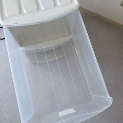 アイリスオーヤマ　収納ケース深型の画像