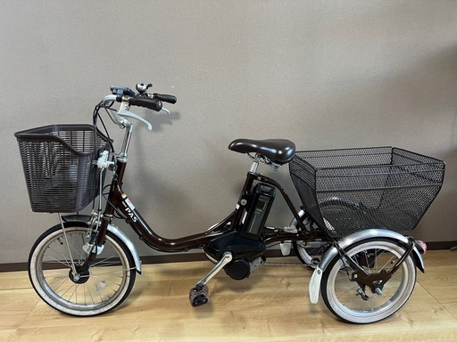 美品✨ ヤマハ電動自転車、バッテリー15.4Ah