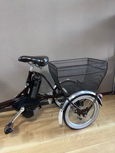 美品✨ ヤマハ電動自転車、バッテリー15.4Ah