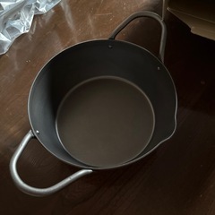 【あげます】無料　天ぷら鍋　キッチン　鍋の画像
