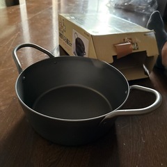 【あげます】無料　天ぷら鍋　キッチン　鍋の画像