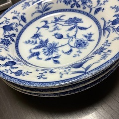 深皿　カレー　シチューなど　3枚セット　新古品の画像