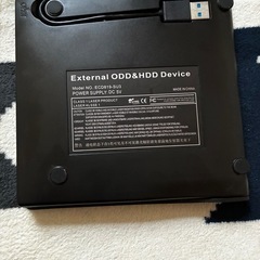 【即日OK！】外付けドライブ　External ODD & HDD Deviceの画像