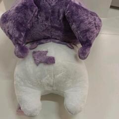 0830-121 【美品】クロミちゃん　特大ぬいぐるみの画像
