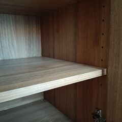 ニトリ　食器棚の画像