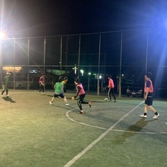 楽しくフットサル‼️⚽️