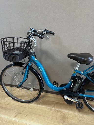 美品✨ ヤマハ電動自転車、バッテリー12.3Ah