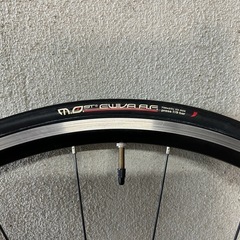 シマノホイールR500 前後セット　スプロケット付の画像