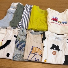 【取引決定】80〜90サイズ　ベビー服　10着の画像