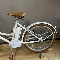 美品✨ ブリヂストン電動自転車「il mio」 バッテリーB400 (14.3～14.6Ah相当)の画像