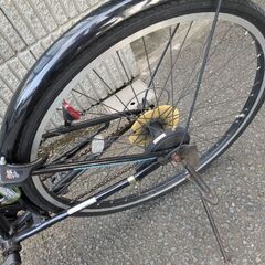 【直接引渡し限定】26インチ 子供用 自転車  丸石 MARUISHIの画像