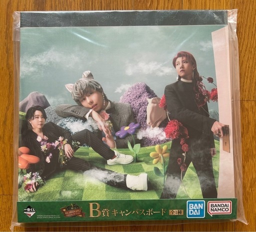 ミセス一番くじB賞　2　キャンバス GREEN APPLE　未開封　24時間以内 Mrs. GREEN APPLEの一番くじ第2弾、アクリルライト／キャンバス