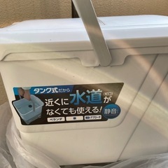 アイリスオオヤマ　
タンク式高圧洗浄機の画像