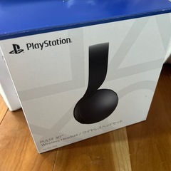PS5本体　
SONY PS5ヘッドホン モンスターハンターの画像