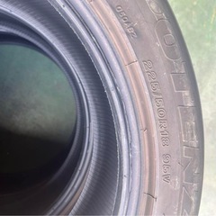 ブリヂストン POTENZA 225/50/R18 3本セットの画像