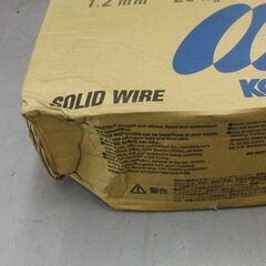 未開封 ソリッドワイヤ ソリッド溶接ワイヤー SE-50T 1.2mm 20Kg 神戸製鋼 札幌 手稲の画像