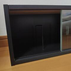 CDラック 木製 黒の画像