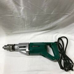 【北見市発】ヒタチ HITACHI 日立 25㎜二段変速振動ドリル VTP-25 1998年製 緑 (D6585tntYM)の画像