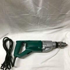 【北見市発】ヒタチ HITACHI 日立 25㎜二段変速振動ドリル VTP-25 1998年製 緑 (D6585tntYM)の画像