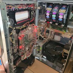 パチスロ まじかるすいーとプリズム・ナナ 実機 動作問題なしの画像