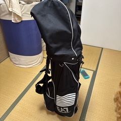 キャディバック　アルマーニの画像