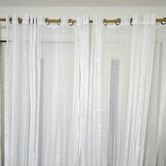 背景スタンド　カーテン付きの画像