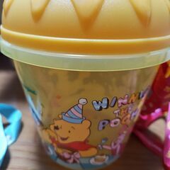 ディズニーポップコーンケース３個セットの画像