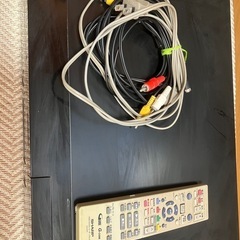 ジャンク品DVDプレーヤーの画像