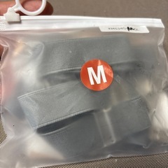 犬用　サスペンダー　Mサイズ　グレー　未使用の画像