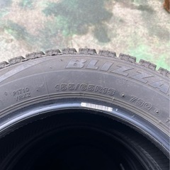ブリヂストン ブリザックVRX 155/65R13 4本セットの画像