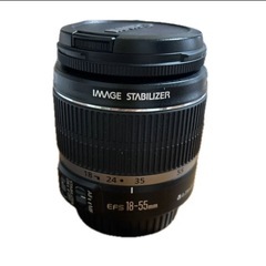 キヤノン CANON ZOOM LENS EF-S 18-55mm ISレンズの画像