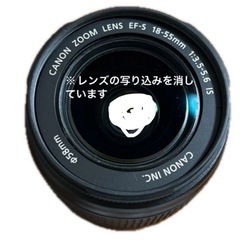 キヤノン CANON ZOOM LENS EF-S 18-55mm ISレンズの画像