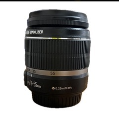 キヤノン CANON ZOOM LENS EF-S 18-55mm ISレンズの画像