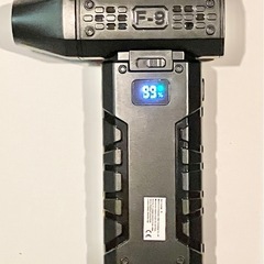 圧倒的最強ブロワーファン - 40万RPM 風速130km/h 風圧380Gの画像
