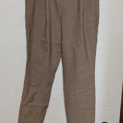 【超美品】Mサイズ黒・ベージュストレッチパンツ2点セットの画像