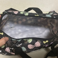 筒型ボストンバッグ　スポーツバッグ　子供用の画像