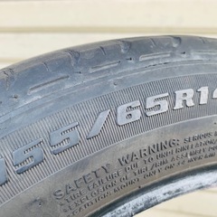 【無料】Comforser 155/65 R14 4本の画像