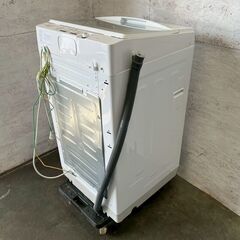 【NITORI】 ニトリ 縦型洗濯機 NTR60 2023年製 6kg 動作確認済 ホワイト 全自動電気洗濯機 生活家電 一人暮らし A0288の画像