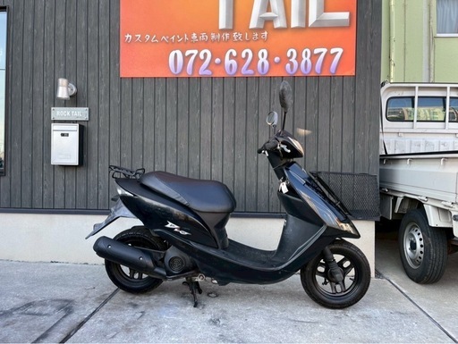 ★66000円 DIO 納車整備済み　自賠責保険付き　セル1 実動車　ホンダ　ディオ　原付　スクーター　AF62