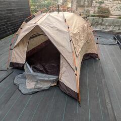 ビーチテント美品の画像