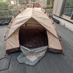 ビーチテント美品の画像