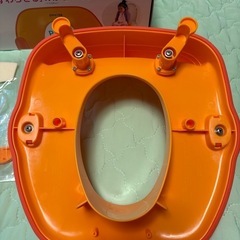リッチェル　補助便座
の画像