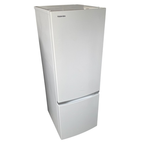 東芝 TOSHIBA ノンフロン冷凍冷蔵庫 GR-R17BS(W)  2020年製 生活家電  