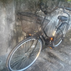 自転車（壊れています）